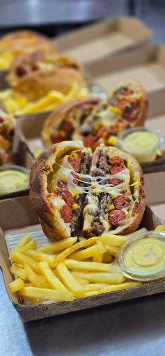 عکس گزینگ برگر