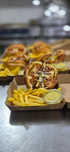 عکس گزینگ برگر