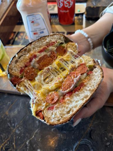 عکس گزینگ برگر