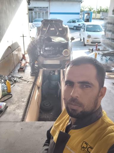 عکس مجتمع صنعتی و خودرویی فجر