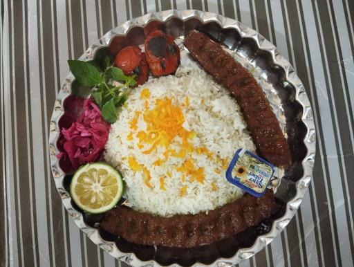 عکس غذای ایرانی زعفران