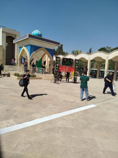 عکس مسجد کوی دانشگاه تهران