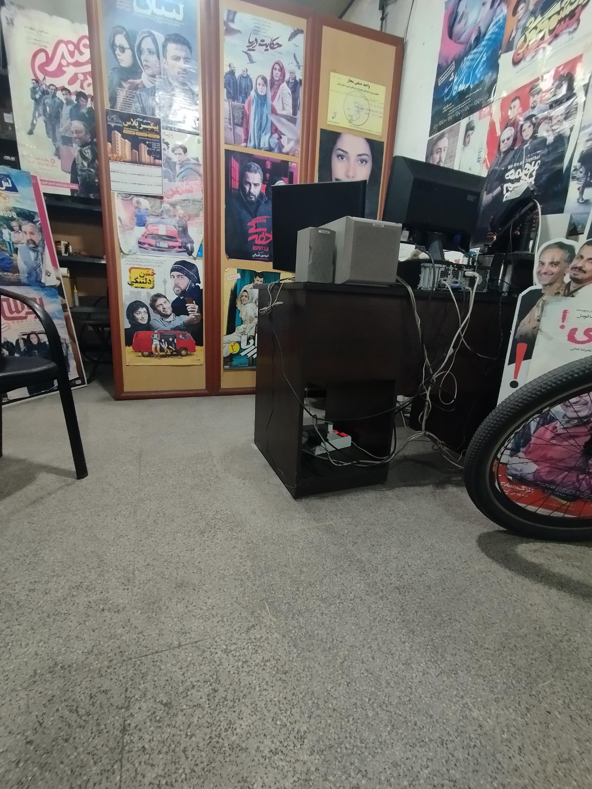 عکس ویدیو کلوپ و فتوکپی