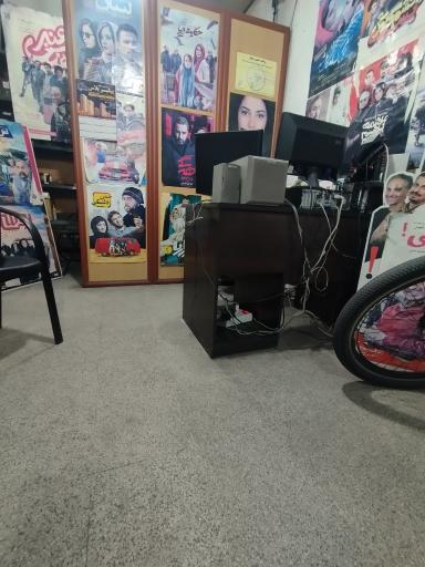 عکس ویدیو کلوپ و فتوکپی مهتاب