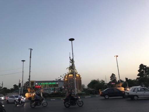 عکس میدان حر