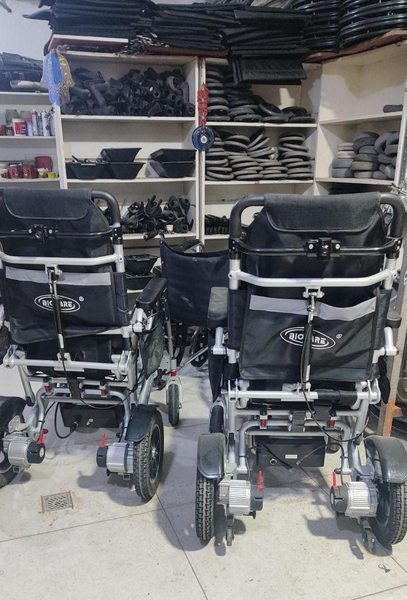 عکس تعمیرات تخصصی فروش و اجاره ویلچر کعبی