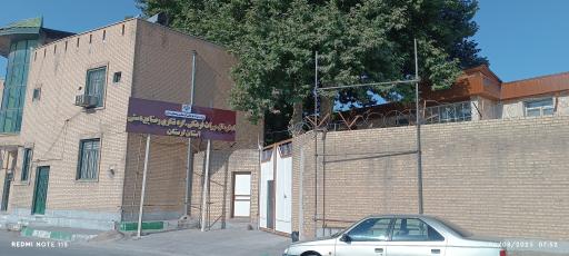 عکس ساختمان جدید اداره کل میراث فرهنگی و گردشگری و صنایع دستی