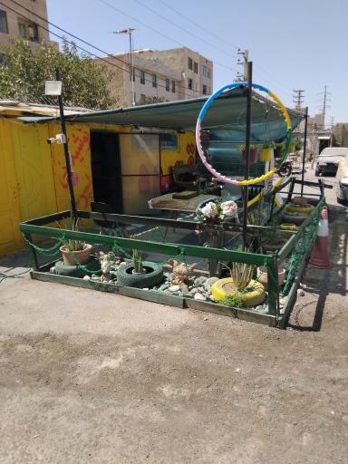 عکس پارکینگ عمومی خورشید