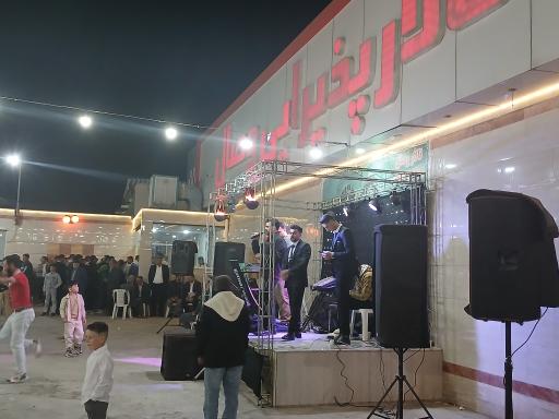 عکس تالار پذیرایی وصال