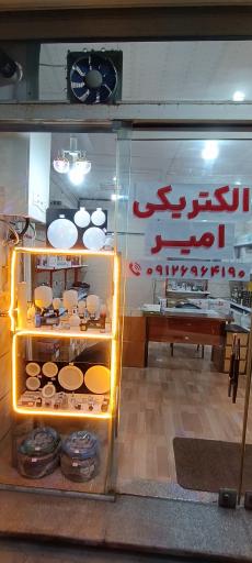 عکس الکتریکی امیر