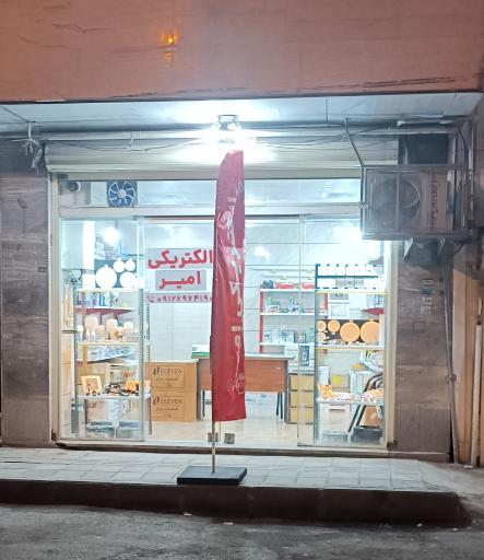 عکس الکتریکی امیر