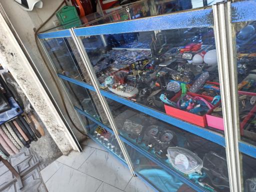 عکس لوازم یدکی و تعمیرگاه موتورسیکلت علی بهمنی