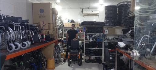 عکس تعمیرات تخصصی فروش و اجاره ویلچر کعبی