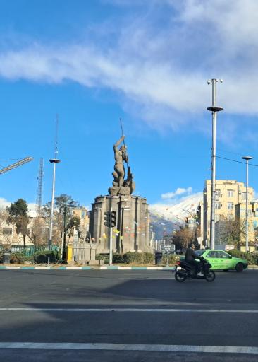 عکس میدان حر