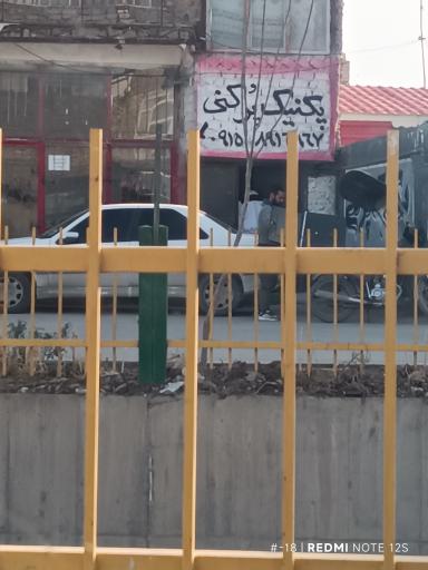 عکس پیک نیک پرکنی