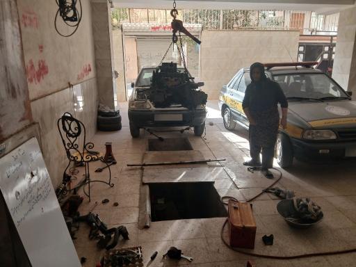 عکس مکانیکی و برق خودرو مرادی