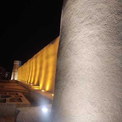 عکس قلعه محمد باقری هرات یزد