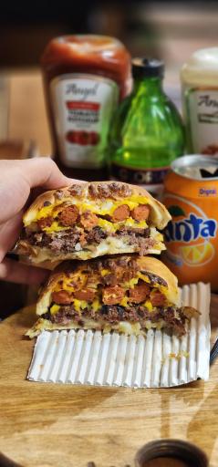 عکس گزینگ برگر