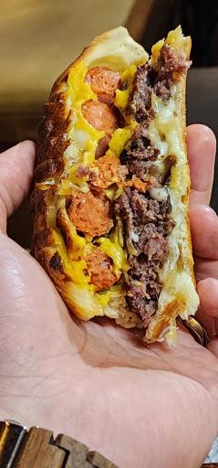 عکس گزینگ برگر