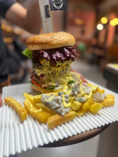 عکس گزینگ برگر