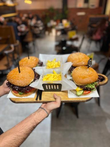 عکس گزینگ برگر