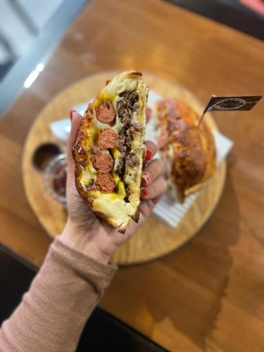 عکس گزینگ برگر