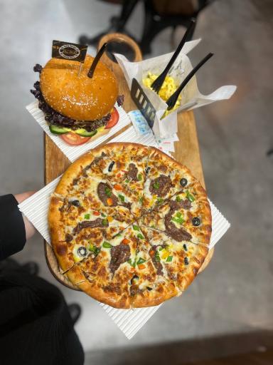 عکس گزینگ برگر