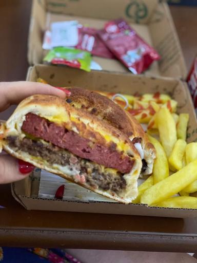 عکس گزینگ برگر