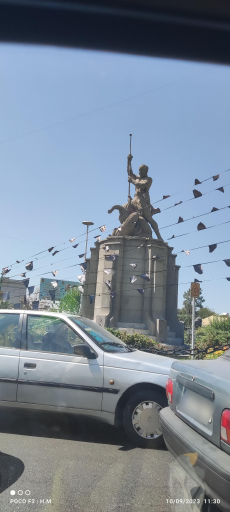 عکس میدان حر