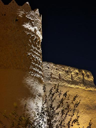 عکس قلعه محمد باقری هرات یزد