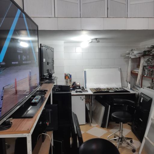 عکس تعمیرات تخصصی LED وLCD سماعیل