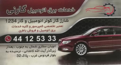 عکس باطری سازی گارنی