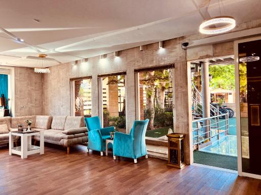 عکس مجموعه تالارهای پذیرایی هتل ایرانیان