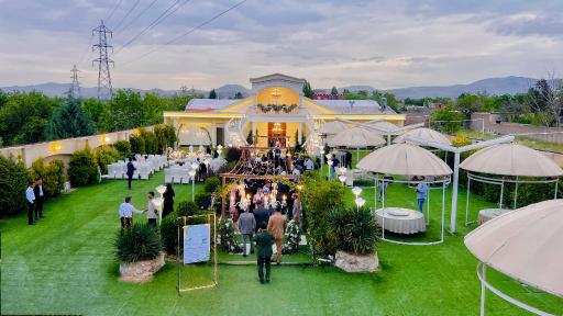 عکس مجموعه تالارهای پذیرایی هتل ایرانیان