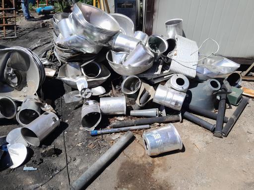 عکس مرکز بازیافت ضایعات قزوین