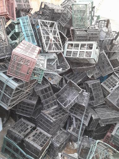 عکس مرکز بازیافت ضایعات قزوین