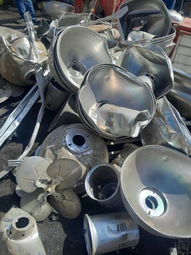 عکس مرکز بازیافت ضایعات قزوین