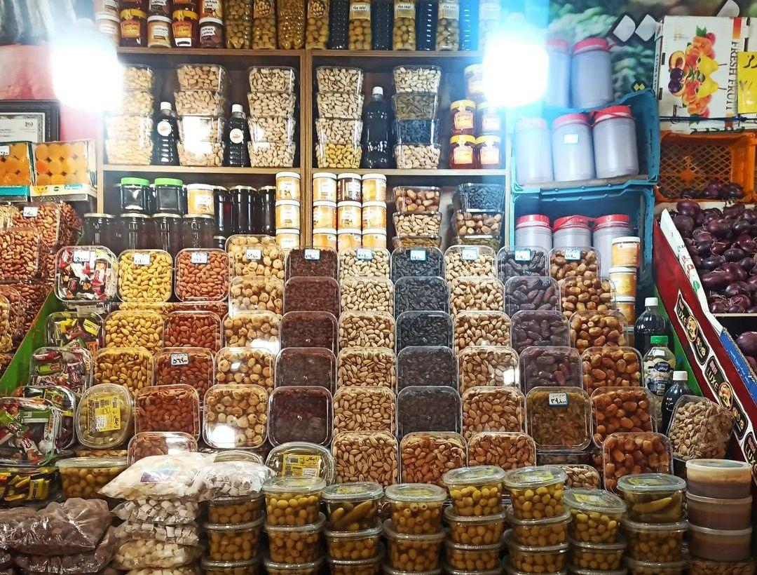 عکس بازار میوه و تره بار حاجی ارزونی