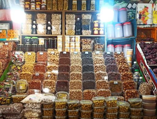 عکس بازار میوه و تره بار حاجی ارزونی