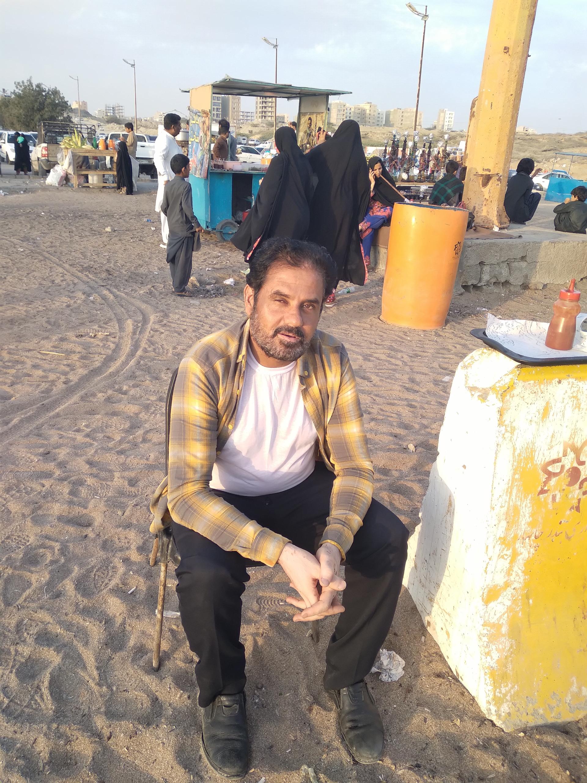عکس دکه باقلا احمد
