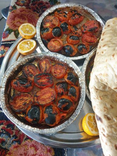 عکس تهیه غذا و کباب سرداشی کوثر