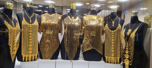 عکس گالری طلای پارسه 