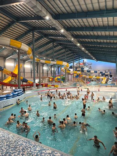 عکس مجموعه آبی هلیا پارک تبریز