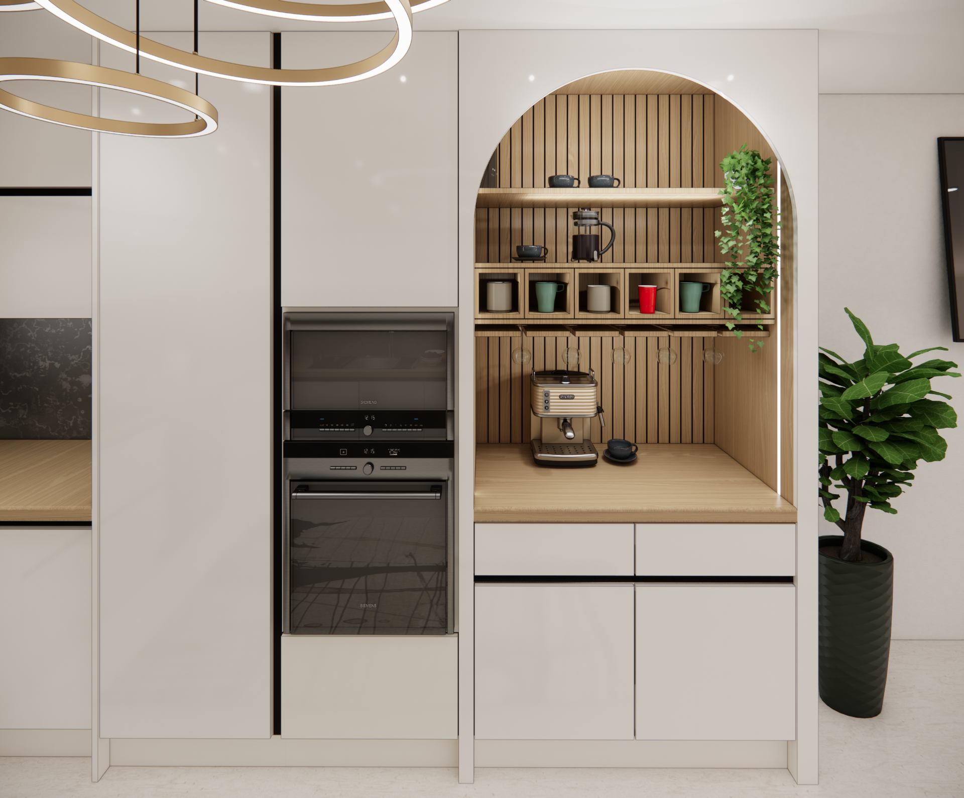 عکس کابینت پاک چوب