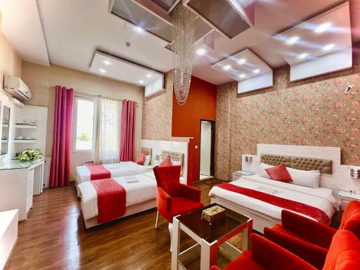 عکس مجموعه تالارهای پذیرایی هتل ایرانیان