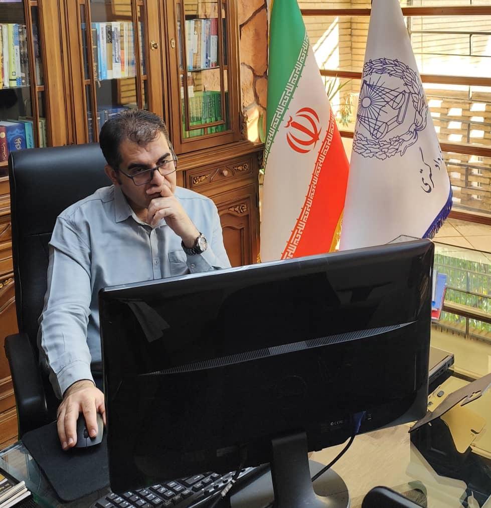 عکس دفتر وکالت محمد رحمانی