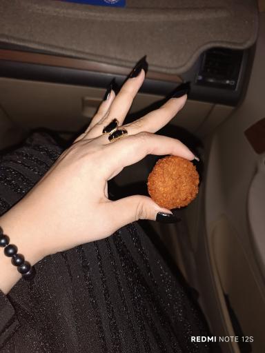 عکس فلافلی آقای فلافل