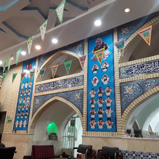 عکس مسجد جامع کربکند