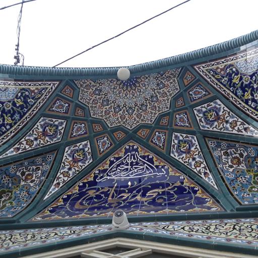 عکس مسجد جامع کربکند