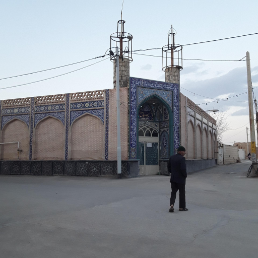 عکس مسجد جامع کربکند